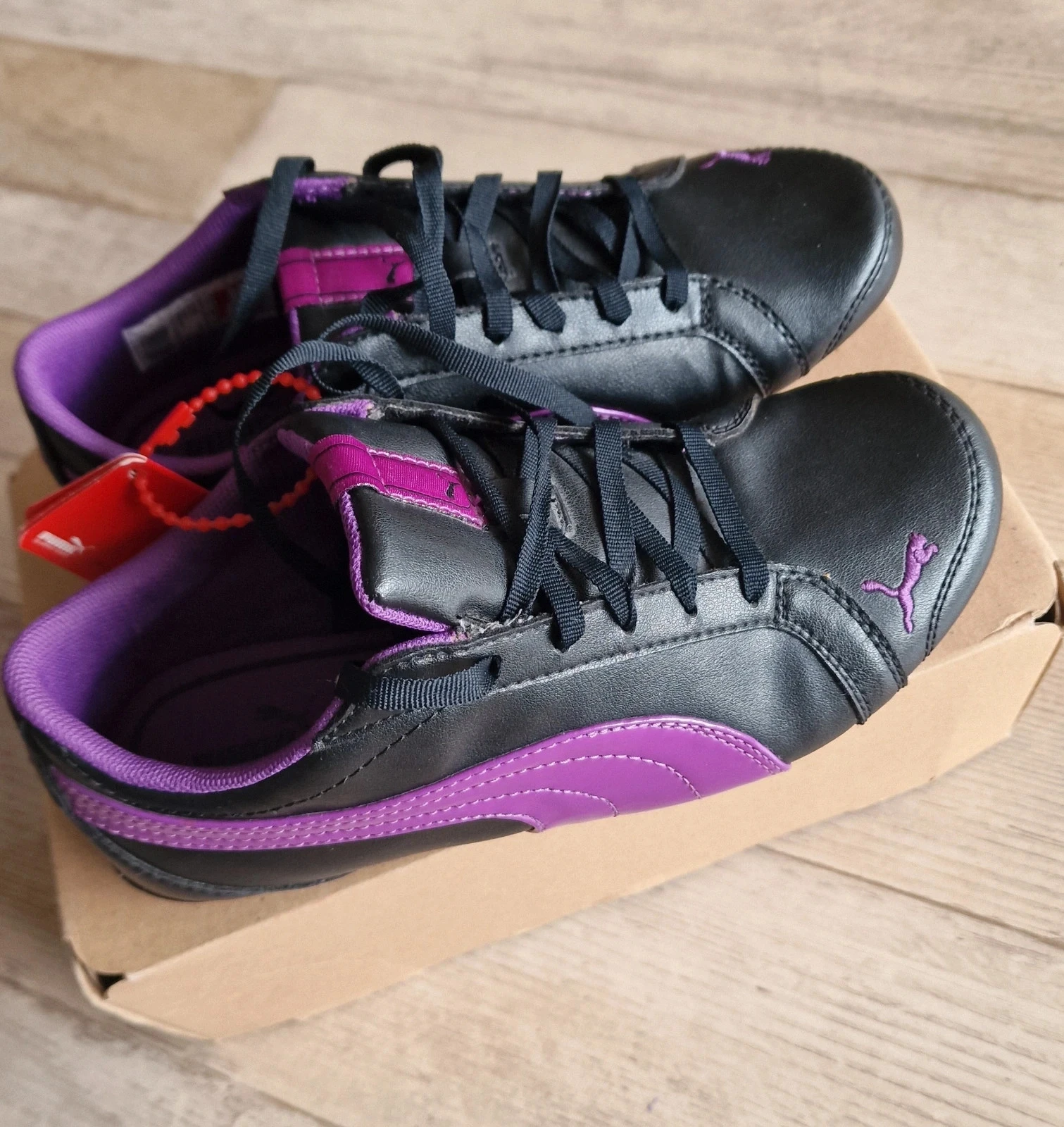 Baskets Puma 34 fille – neuves avec étiquette – école / sport
(Voir photos) – photo 3